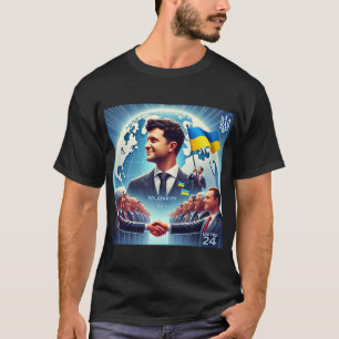 Zelenskyy vereint die Weltführer T-Shirt