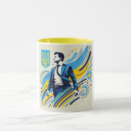 Zelenskyy Wiederaufbau der Ukraine Tasse