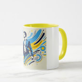 Zelenskyy Wiederaufbau der Ukraine Tasse (VorderseiteRechts)