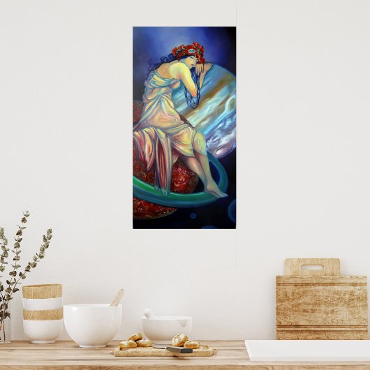 ZELESTIELLE GARDIAN POSTER (Küche)