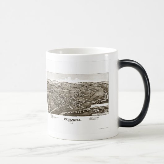 Zelienople Butler County Tasse (Rechts)