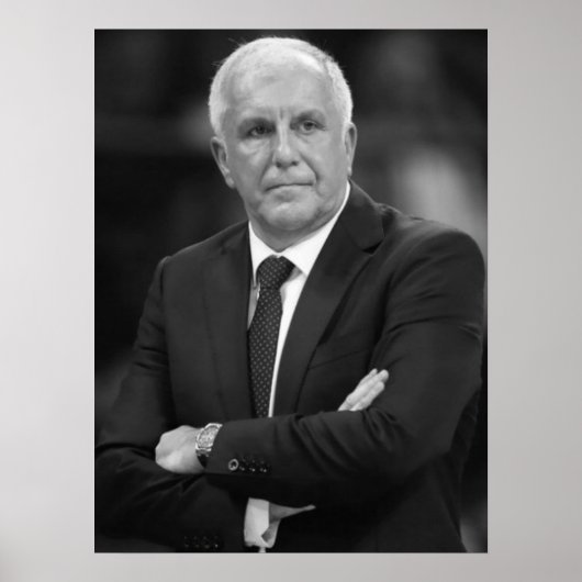 Željko Obradović Žoc Poster (Vorne)