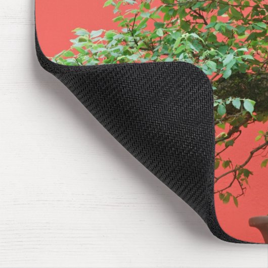 Zelkova Bonsaisbaum Mousepad (Ecke)