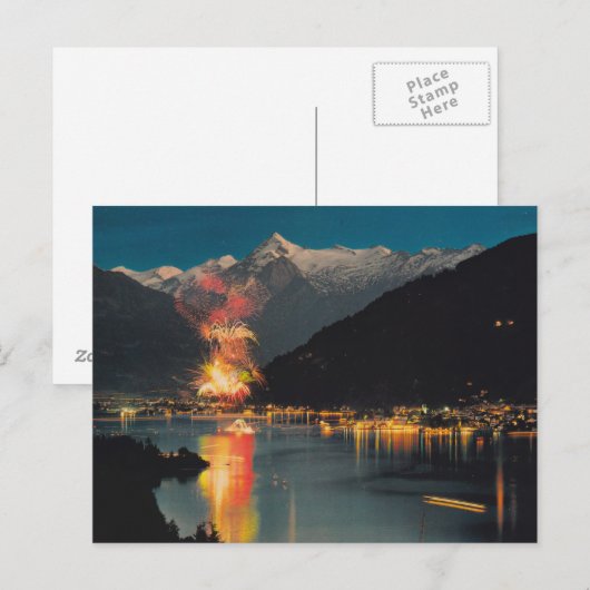 Zell am See #2 - Postkarte (Vorne/Hinten)