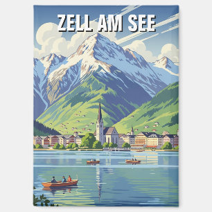 Zell am See Austria Travel Magnet