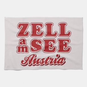Zell am See Handtuch