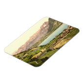 Zell am See II, Salzburg, Österreich Magnet (Linke Seite)