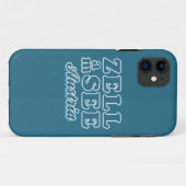Zell am See iPhone Case (Rückseite (Horizontal))