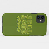 Zell am See iPhone Case (Rückseite (Horizontal))