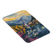 Zell am See Lake Zell Australien Magnet (Rechte Seite)