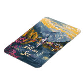 Zell am See Lake Zell Australien Magnet (Linke Seite)