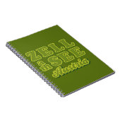 Zell am See Notebook Notizblock (Rechte Seite)