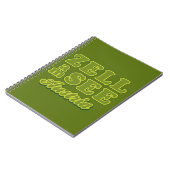 Zell am See Notebook Notizblock (Linke Seite)