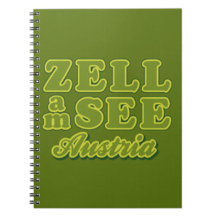 Zell am See Notebook Notizblock