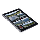 Zell am See, Österreich Notebook Notizblock (Rechte Seite)