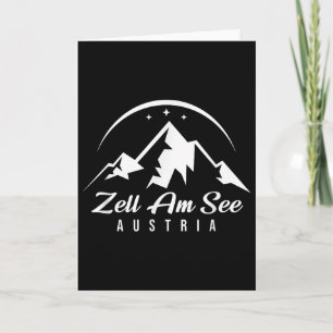 Zell Am See Österreich Skigebiet Skifahren Snowboa Karte