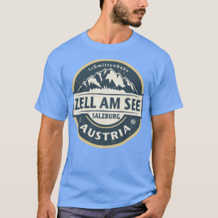 Zell am See Österreich T-Shirt