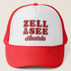 Zell am See, Österreich, Truckerkappe