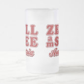 Zell am See Tasse - wählen Sie Stil & Farbe (Mittel)