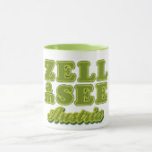 Zell am See Tasse - wählen Sie Stil & Farbe (Zentrum)