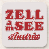 Zell am See Untersetzer (Vorderseite)