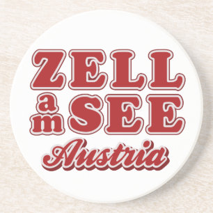 Zell am See Untersetzer