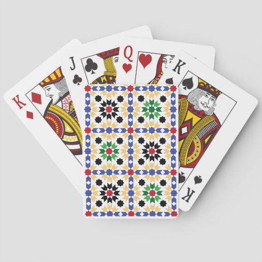 Zell Card Spielkarten (Rückseite)