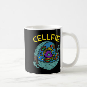 Zell Fie lustiger Wissenschaftsbiologie-Lehrer Kaffeetasse