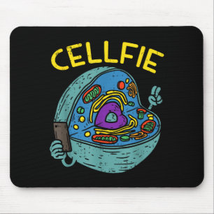 Zell Fie lustiger Wissenschaftsbiologie-Lehrer Mousepad