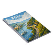 Zell Germany Vintage Travel Art Notizblock (Rechte Seite)