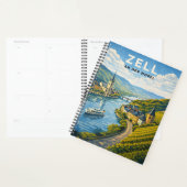 Zell Germany Vintage Travel Art Planer (Anzeige)