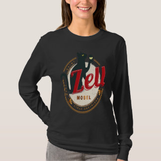 Zell mit Katze Vintage Mosel Rheinland-Pfalz T-Shirt