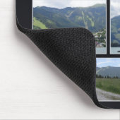 Zell morgens sehen, Österreich mousepad (Ecke)