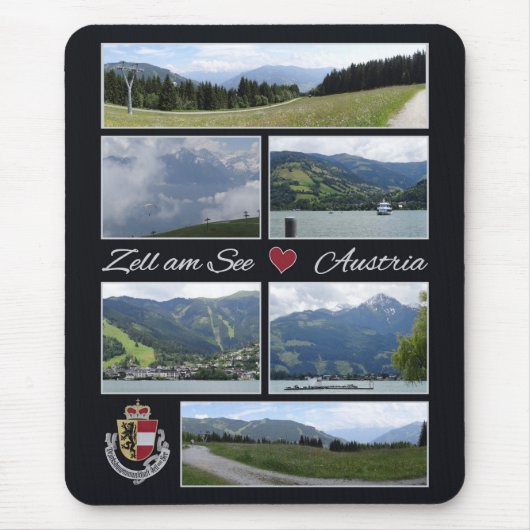 Zell morgens sehen, Österreich mousepad (Vorne)