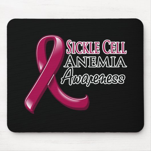 Zellanämie Mousepad (Vorne)