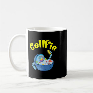 Zellbiologie-Joke Selfie Biologe Geschenk Fu Kaffeetasse