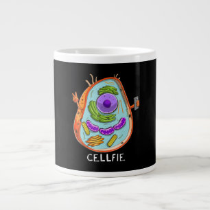 Zellbiologie-Lehrer für Zellbiologie Jumbo-Tasse