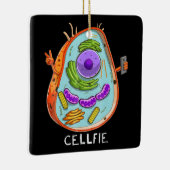 Zellbiologie-Lehrer für Zellbiologie Keramikornament (Rechts)