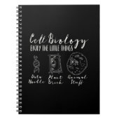 Zellbiologie lustige Wissenschaft - Nerdgeeks Notizblock (Vorderseite)