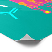 Zellbiologie-Poster Poster (Ecke)