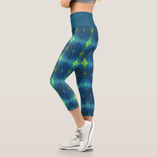 Zelle Capri Leggings (Links)