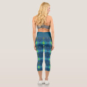 Zelle Capri Leggings (Rückseite)