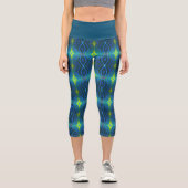 Zelle Capri Leggings (Vorderseite)