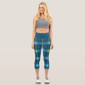 Zelle Capri Leggings (Vorderseite)