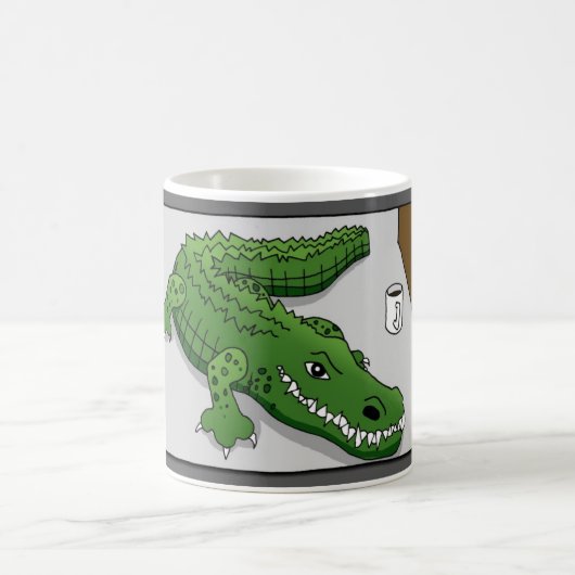 Zelle Croc Kaffee Kaffeetasse (Mittel)