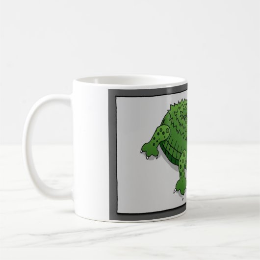Zelle Croc Kaffee Kaffeetasse (Links)