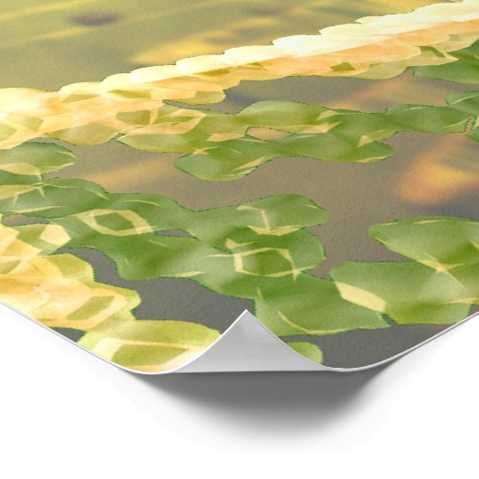 Zelle mit DNA Poster (Ecke)