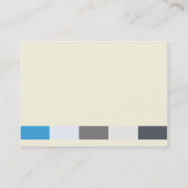 Zelle - mollig visitenkarte (Rückseite)