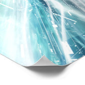 Zelleinfluss Poster (Ecke)