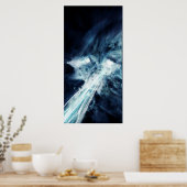 Zelleinfluss Poster (Küche)